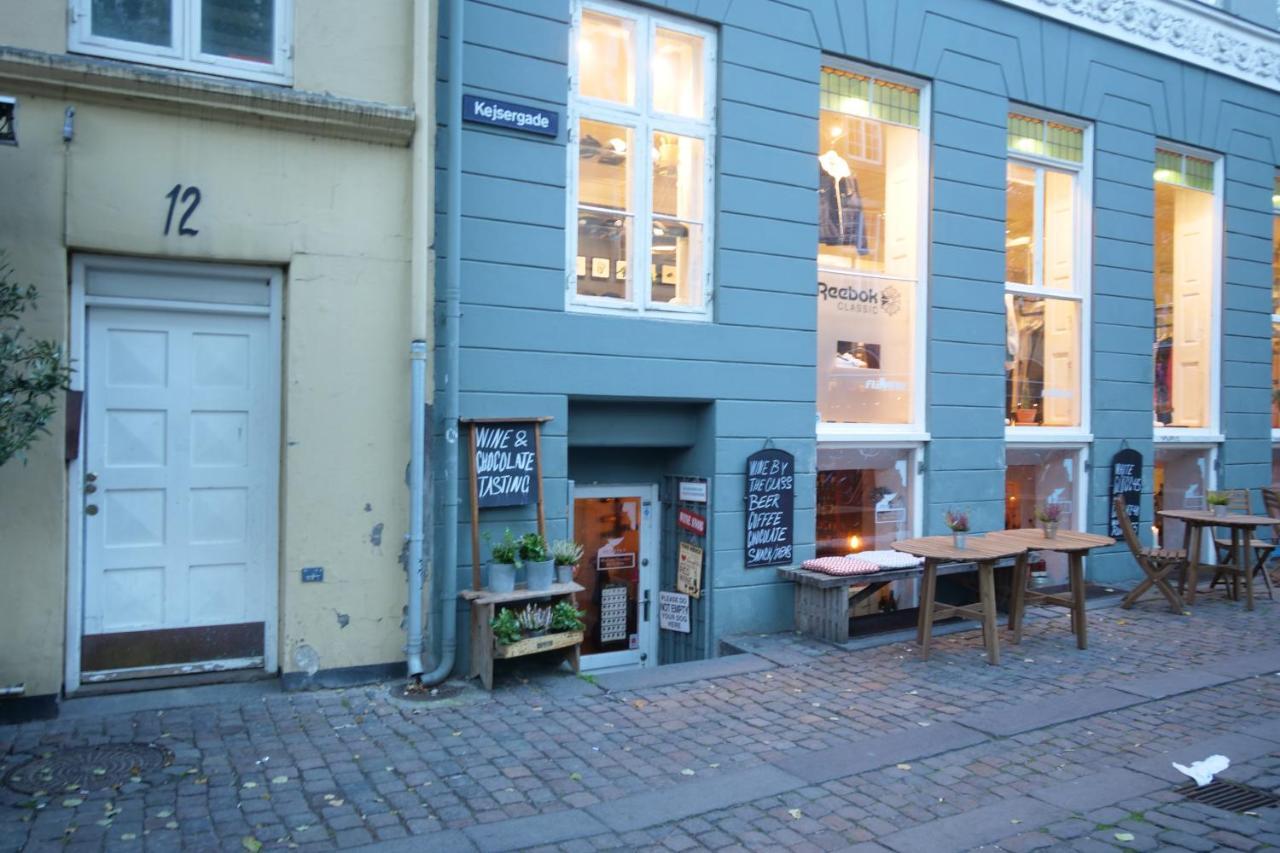 Lukket Lejlighed Apartment København Ngoại thất bức ảnh